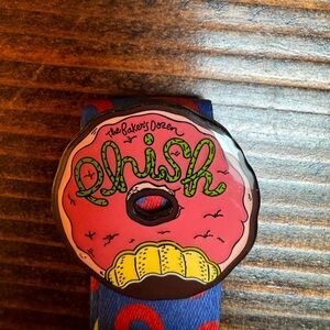 Phish donut pin
